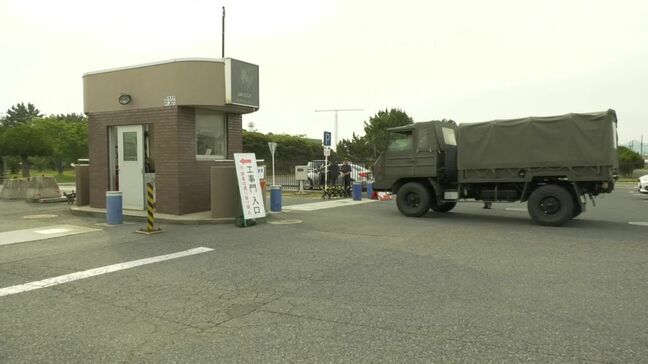 【速報】航空自衛隊美保基地内　自衛隊隊員みられる男性が重機に挟まれ心肺停止状態　鳥取県境港市|TBS NEWS DIG
