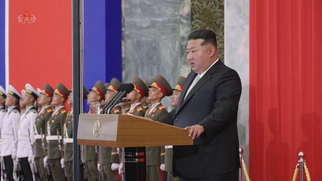 北朝鮮 金総書記「わが国の地位と安全損なうことはできない」 建国記念日で演説|TBS NEWS DIG