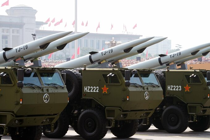 中国、台湾周辺で2日目の軍事演習－90機が防空識別圏に進入