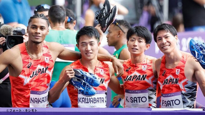 男子4×400ｍリレーは日本新で五輪20年ぶりの予選通過。決勝で史上初のメダルを獲得するためには？【パリ五輪陸上競技9日目】|TBS NEWS DIG