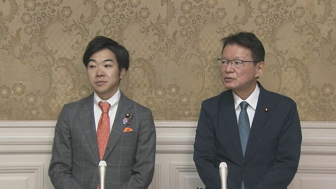 立憲、維新　旧統一教会の財産保全法案　一本化で合意