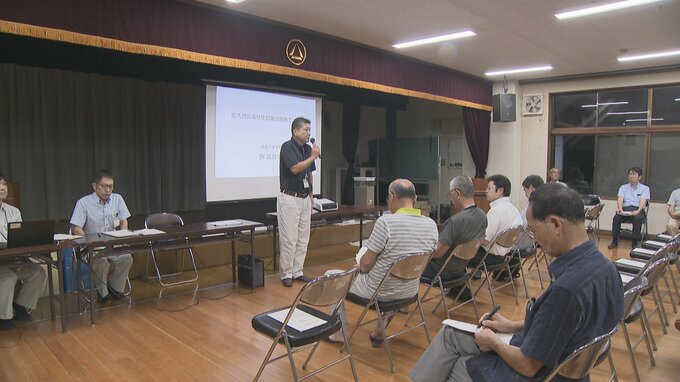 液状化被害の対策「地下水位低下工法」を説明　試験施工で水位や沈下量を確認　富山・高岡市　|　富山のニュース｜天気・防災｜チューリップテレビ