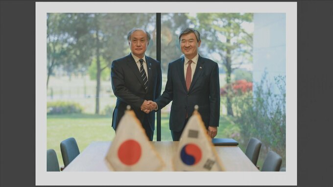 秋葉国家安全保障局長が韓国国家安保室長と会談　岸田総理の訪韓準備で意見交換|TBS NEWS DIG
