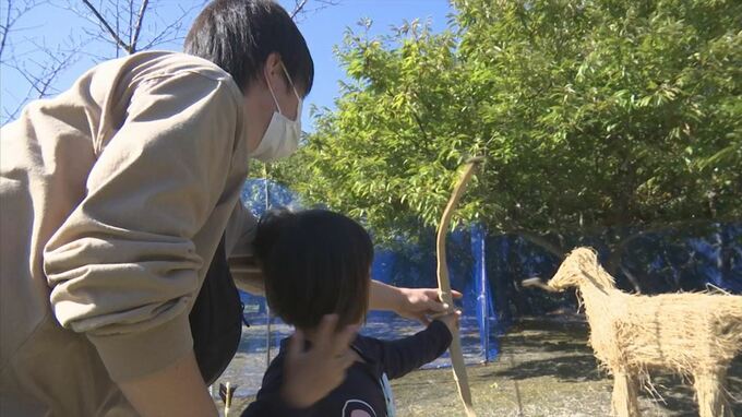 気分は古代人！？　「むきばんだフェスタ」にぎわう　|　BSSニュース | BSS山陰放送