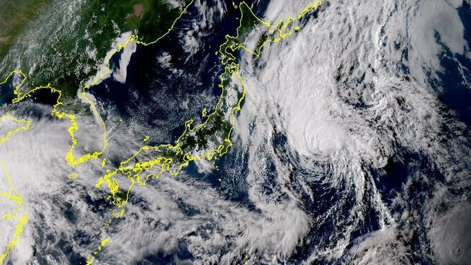 【台風15号】11日東北に接近 全域で「土砂災害」に厳重警戒 太平洋側で暴風・高波・河川氾濫に警戒【気象情報】【風と雨のシミュレーション】 　|　富山のニュース｜天気・防災｜チューリップテレビ