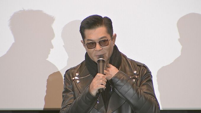 【香港俳優ルイス・クー】　日本語で「愛してる」にファン歓喜　話題の映画「トワイライト・ウォリアーズ」キャスト来日|TBS NEWS DIG