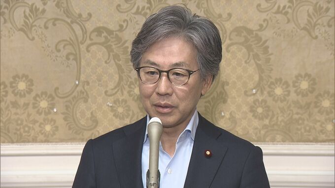 「解散なら大きな争点に」立憲・安住氏　紙の保険証存続主張|TBS NEWS DIG