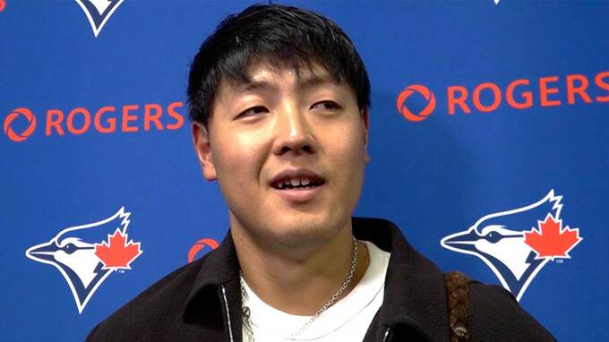 岡本和真「あれで迷ったら三振になる」ABSチャレンジ使用で三振➡二塁打、大谷との対戦に「すごい楽しみ」|TBS NEWS DIG