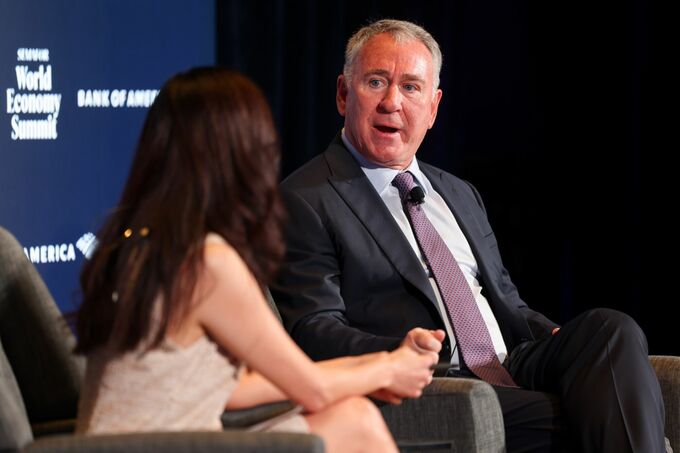 トランプ氏の貿易戦争、今や「不合理な領域」にある－グリフィン氏