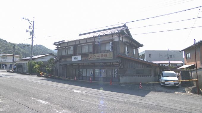 頭部に複数の傷　和菓子店の店主死亡　妻も重傷　殺人事件とみて捜査　山口・美祢|TBS NEWS DIG