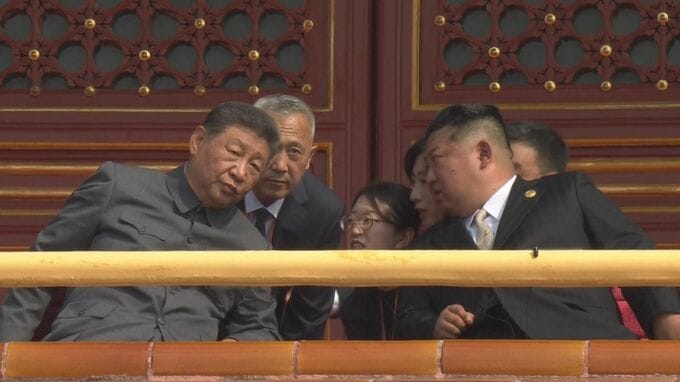 中国外務省 習近平国家主席と北朝鮮・金正恩総書記が会談すると発表　