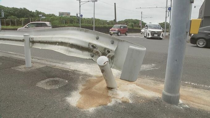 信号無視しパトカー追跡から逃走　事故起こし停車　会社役員の男を逮捕「無免許だから逃げた」|TBS NEWS DIG