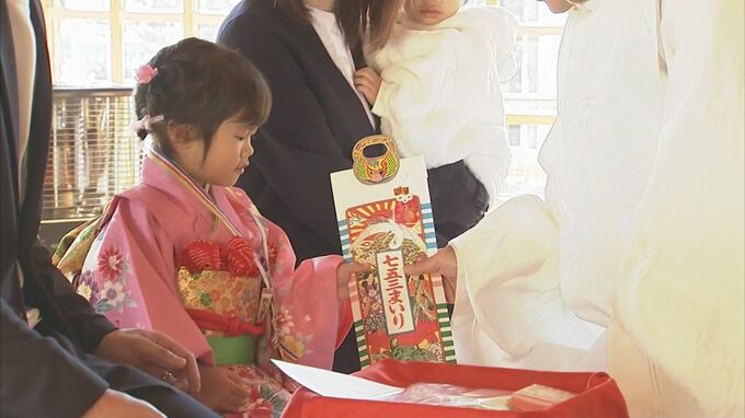 11月15日は七五三　山陰の神社にもお参りの親子連れ　|　BSSニュース | BSS山陰放送