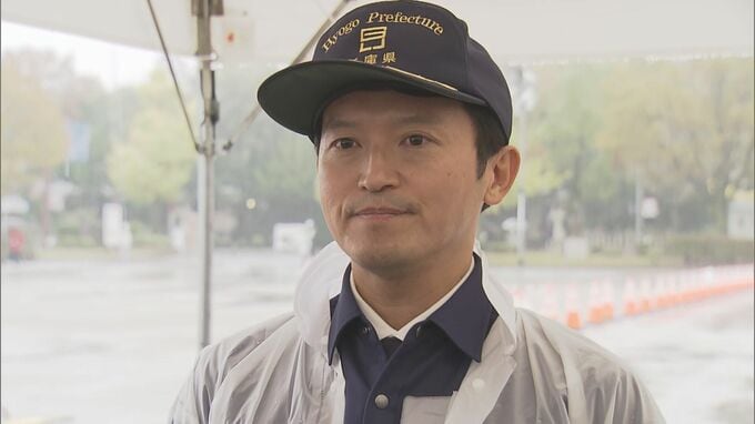 【速報】兵庫・斎藤知事「コメントすること　これからも差し控えていきたい」　N党・立花容疑者の逮捕後　記者の囲み取材で言及|TBS NEWS DIG