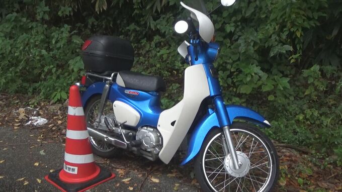 バイクが県道のり面に衝突 58歳男性が死亡　|　石川県のニュース｜MRO北陸放送
