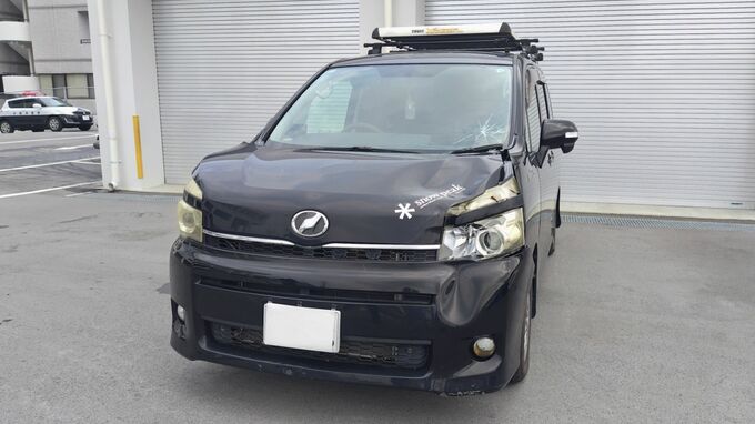 信号のない片側2車線を横断していた歩行者、乗用車にはねられ死亡　宜野湾市|TBS NEWS DIG