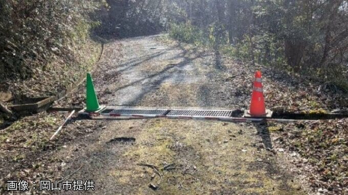 側溝のふた5枚が盗まれる　毎朝、散歩している人が「昨日あったふたが無くなっている」と警察に通報し発覚【岡山】|TBS NEWS DIG