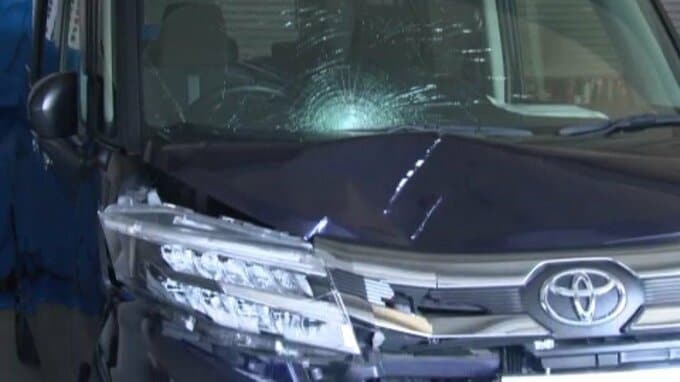 未明にセンターライン付近にいたか 87歳女性はねられ搬送先で死亡【愛媛・東温】|TBS NEWS DIG