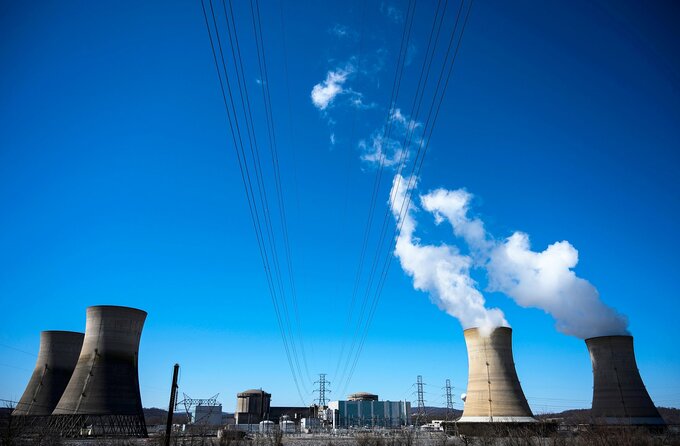 スリーマイル原発が復活へ、ＡＩ需要でマイクロソフトが電力購入