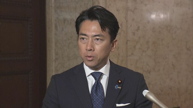 ホルムズ海峡“再封鎖”に小泉大臣「覚書の着実な実施を強く期待」