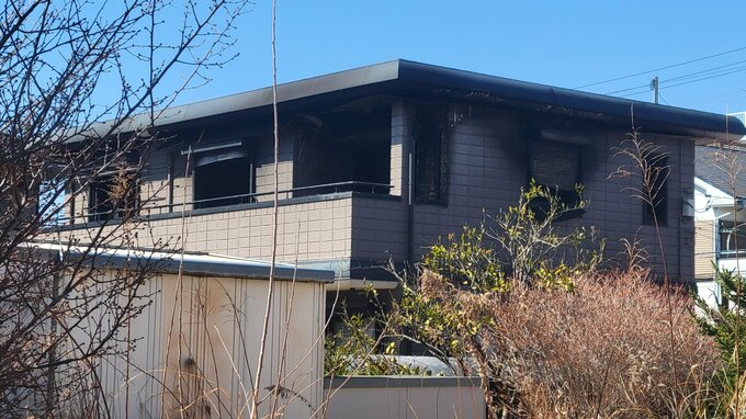 茨城・取手市で住宅火災　住人の高齢夫婦を救出も死亡確認|TBS NEWS DIG