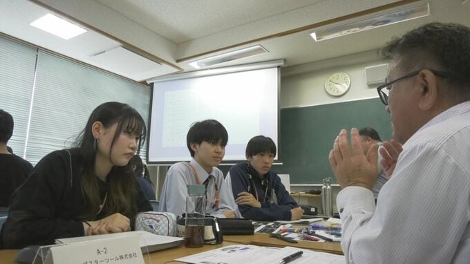 “高専”に地元の企業約70社が集まって…学生が「課題解決」するユニーク授業　実際に企業に採用された案も|TBS NEWS DIG