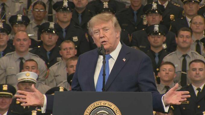 トランプ大統領「金総書記とは良好な関係」 米韓合同軍事演習の縮小を指示|TBS NEWS DIG