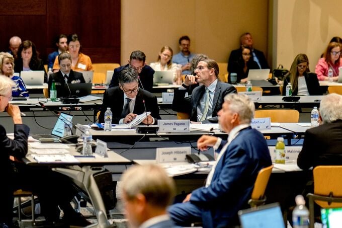 子どもの予防接種方針を議論する米CDC諮問委、10月会合を延期