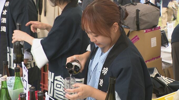 「酒を飲んで楽しく笑いたい」金沢で“サケマルシェ” 地震・豪雨乗り越え2年ぶり出店も|TBS NEWS DIG