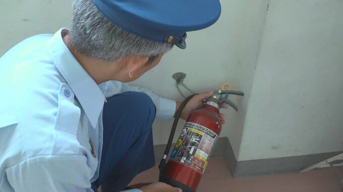 「防火管理の徹底を図っていただきたい」　東京都北区の小学校火災を受け　甲府地区消防本部が小学校の特別査察|TBS NEWS DIG
