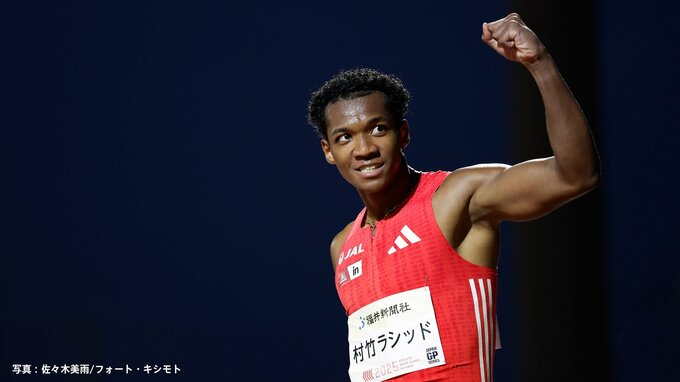 衝撃日本新で一気にメダル候補に　男子110ｍH・村竹ラシッド「憧れから敵に変わった」先輩・泉谷駿介の存在【世界陸上】|TBS NEWS DIG