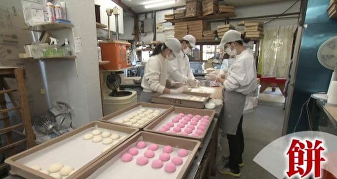正月の餅づくり最盛期 もち米高騰で老舗和菓子店が苦渋の値上げ|TBS NEWS DIG