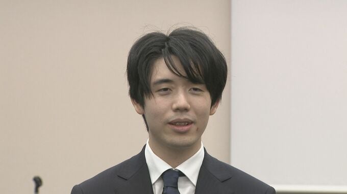 【 藤井聡太 】50名の子ども棋士らと対局　今食べたいお菓子についても語る　第二部でも50名と対局へ|TBS NEWS DIG