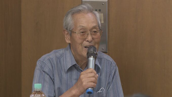 「悲惨な光景が忘れられない」　徳山大空襲経験の93歳　児童や学生に体験談|TBS NEWS DIG