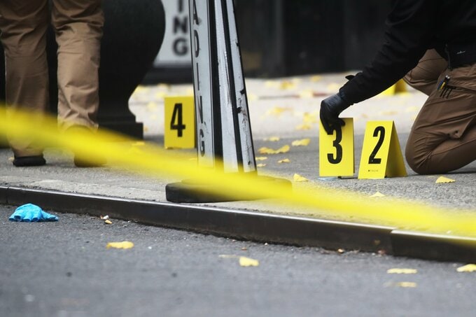 銃弾に「遅延」などの文字刻まれる、米保険会社幹部の殺害に使用