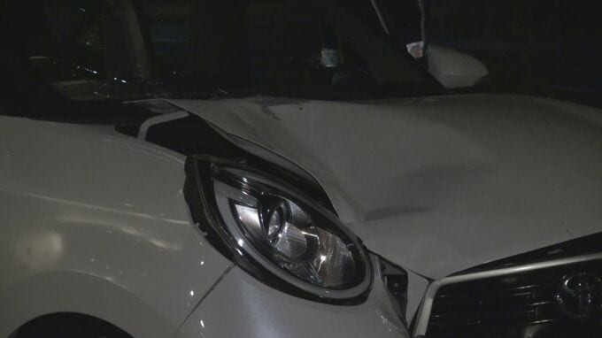 金沢市の県道で78歳女性が車にはねられ死亡 横断歩道が無い場所を渡る|TBS NEWS DIG