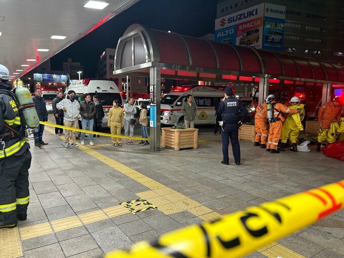 新幹線車内でスプレー誤噴射か　クマ撃退用との情報も…5人が体調不良訴える＝浜松市　|　静岡のニュース | SBSNEWS | 静岡放送