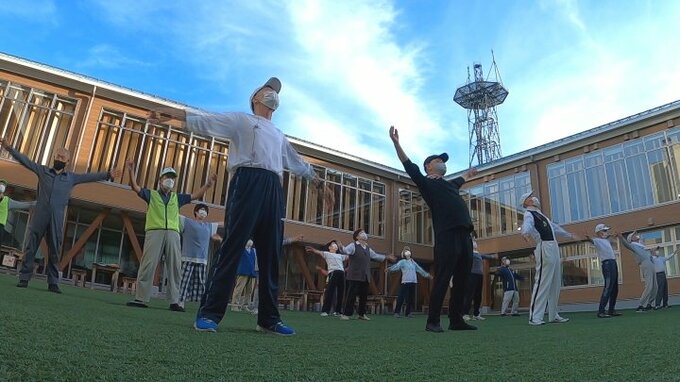 頑張る高齢者　なんと9割が70歳以上！　みんなで守る“特別な決まり”で50年以上も元気に活動　大月市の御太刀ラジオ体操の会　|　山梨のニュース | ＵＴＹテレビ山梨