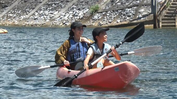 福地ダムで夏休み自然体験会 6年ぶり開催|TBS NEWS DIG