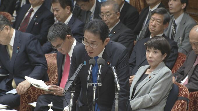 国連総会の「人道的休戦」求める決議棄権　岸田総理 ｢全体として内容面でバランスを欠いているため総合的に判断｣|TBS NEWS DIG