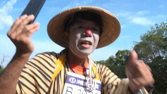 秋の南部路を走る　尚巴志ハーフマラソン開催　6062人がエントリー　|　沖縄のニュース｜RBC 琉球放送