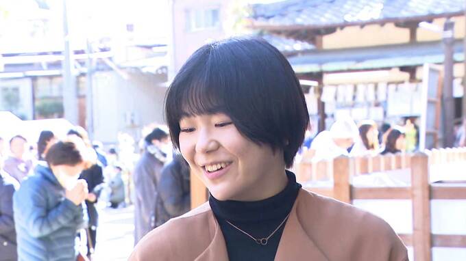 藤波朱理 “普段は普通”に憧れ「金メダルを獲るためにやってきました」|TBS NEWS DIG