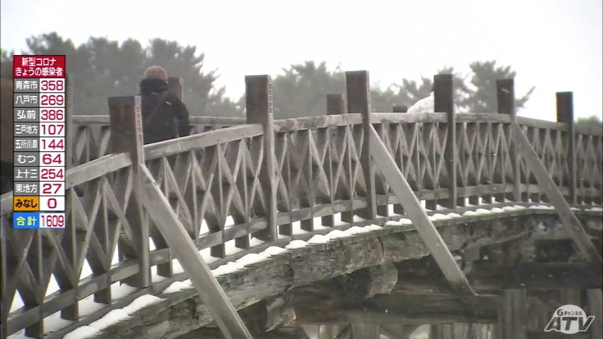 二連太鼓橋 日本最長の木造の三連太鼓橋 鶴の舞橋が老朽化で改修工事へ | TBS NEWS DIG