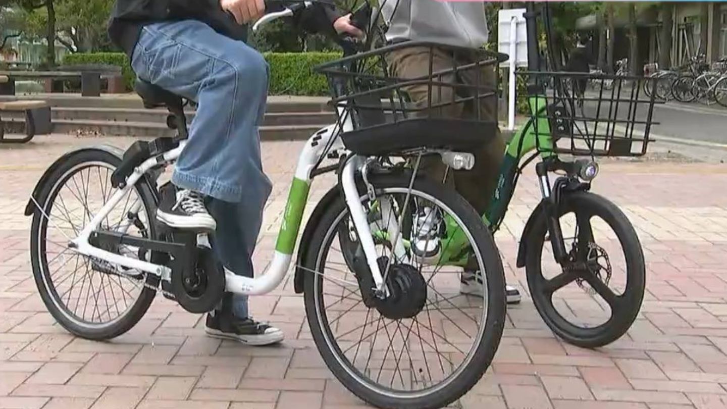電動アシスト自転車2台を香川大学に寄贈 「学生の研究活動に役立てて 