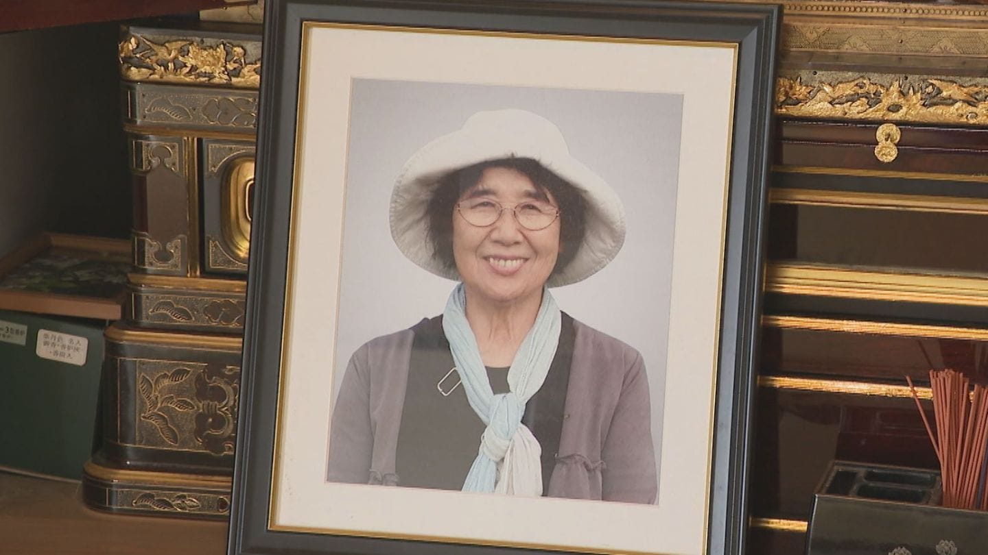 【未解決事件】「すごく辛い思いをさせてしまった…」当時73歳の女性が殺害された事件から8年　息子夫婦らが情報提供呼びかけ  愛知・蒲郡市