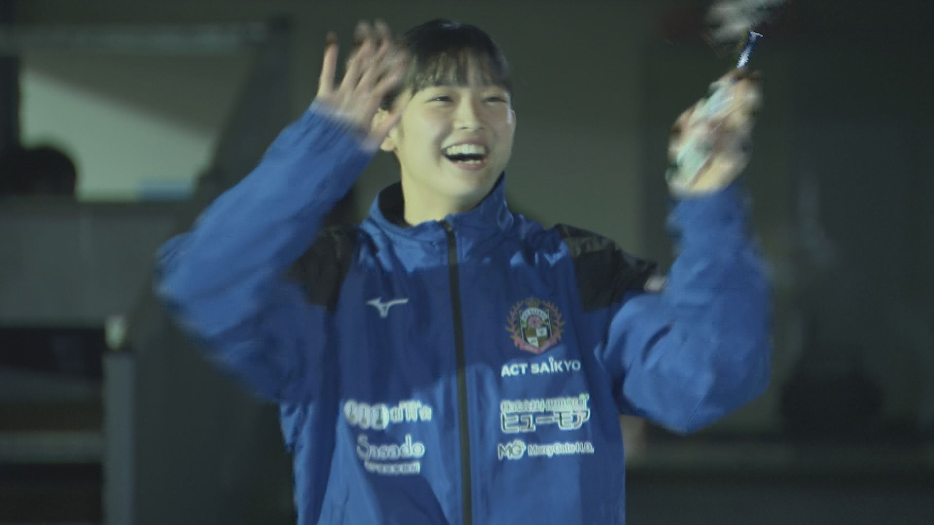 バドミントン ACTSAIKYO 姉妹でつないだ大きな1勝 S／Jリーグ山口