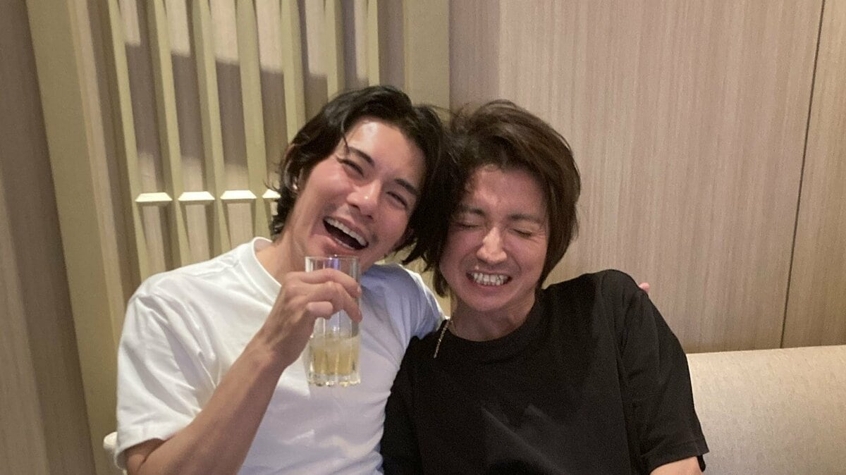 柿澤勇人】誕生日を藤原竜也がお祝い「スター来てくれた☺︎」 | TBS