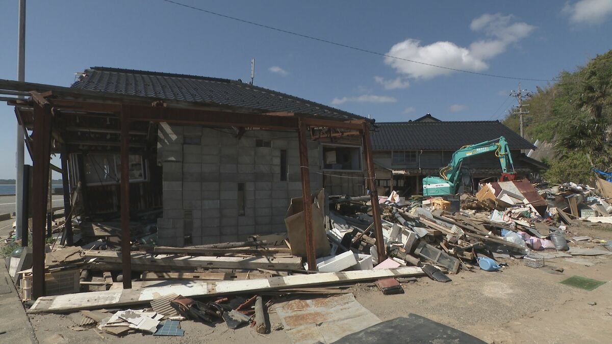 能登半島地震で被災した建物の公費解体 8割超えの3万5000棟で完了も