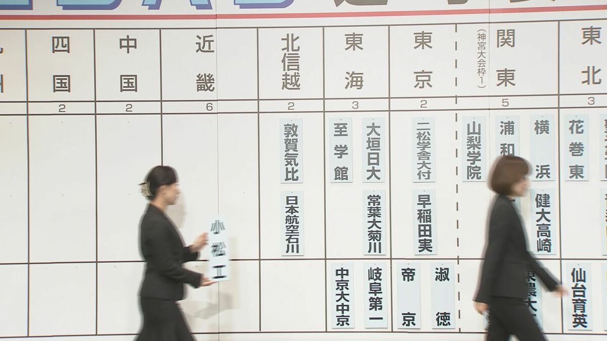 石川・輪島市の「日本航空石川」センバツ2年連続出場決定！「小松工業
