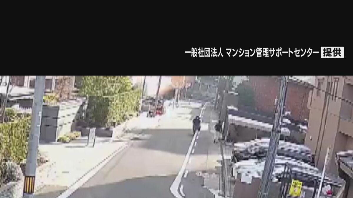 名古屋の新築マンション工事現場で“爆発” ｢地震かと思った…｣ 1人を搬送 アセチレンガスのボンベが破損しガス漏れか 東区【爆発の瞬間】